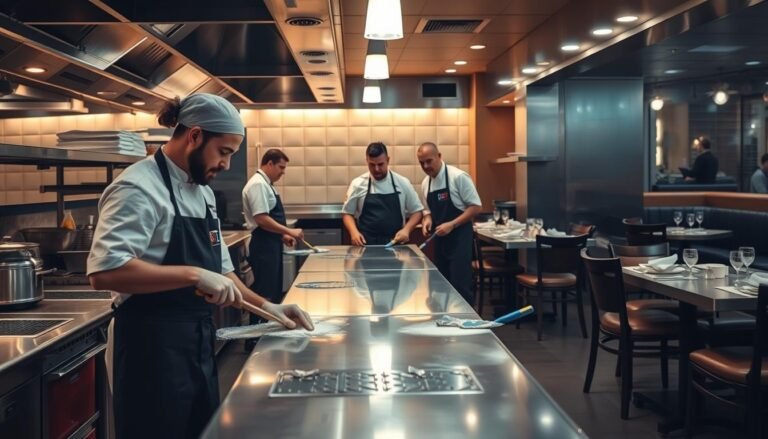 餐飲場所清潔服務