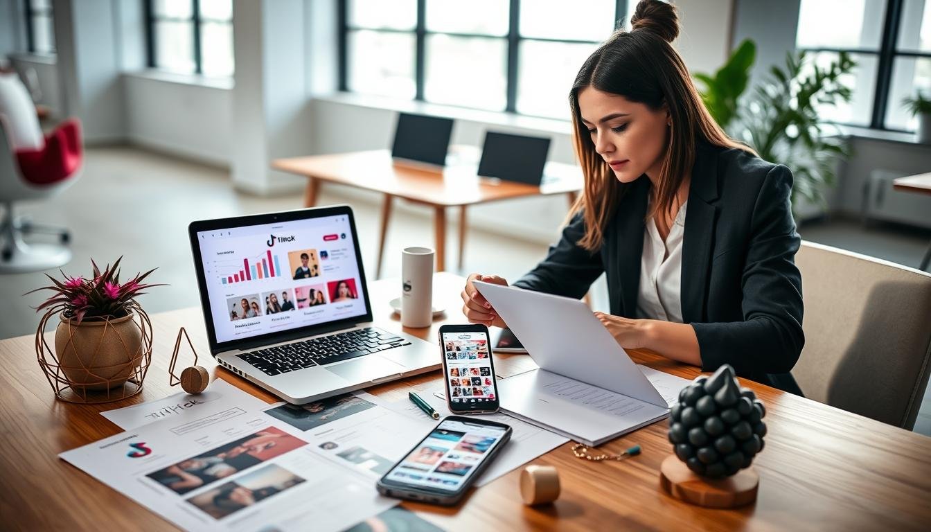 TikTok账号营销策略