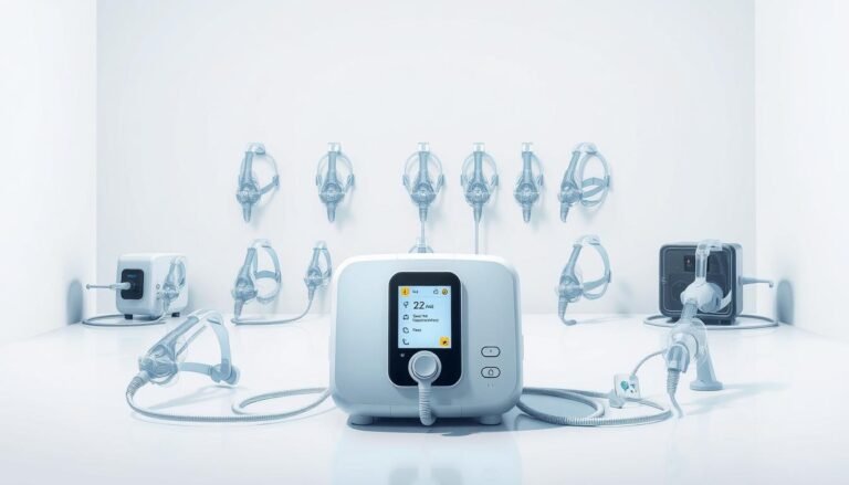 睡眠呼吸機種類介紹