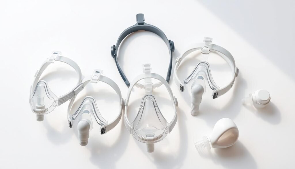 睡眠呼吸機面罩選擇指南