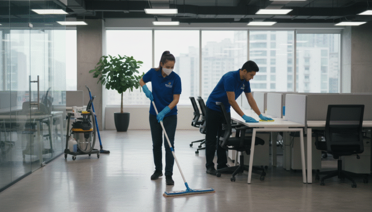 辦公室清潔服務
