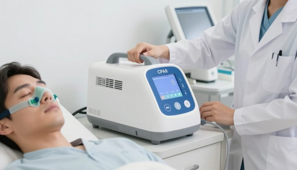 睡眠呼吸機如何改善呼吸：呼吸機的技術原理