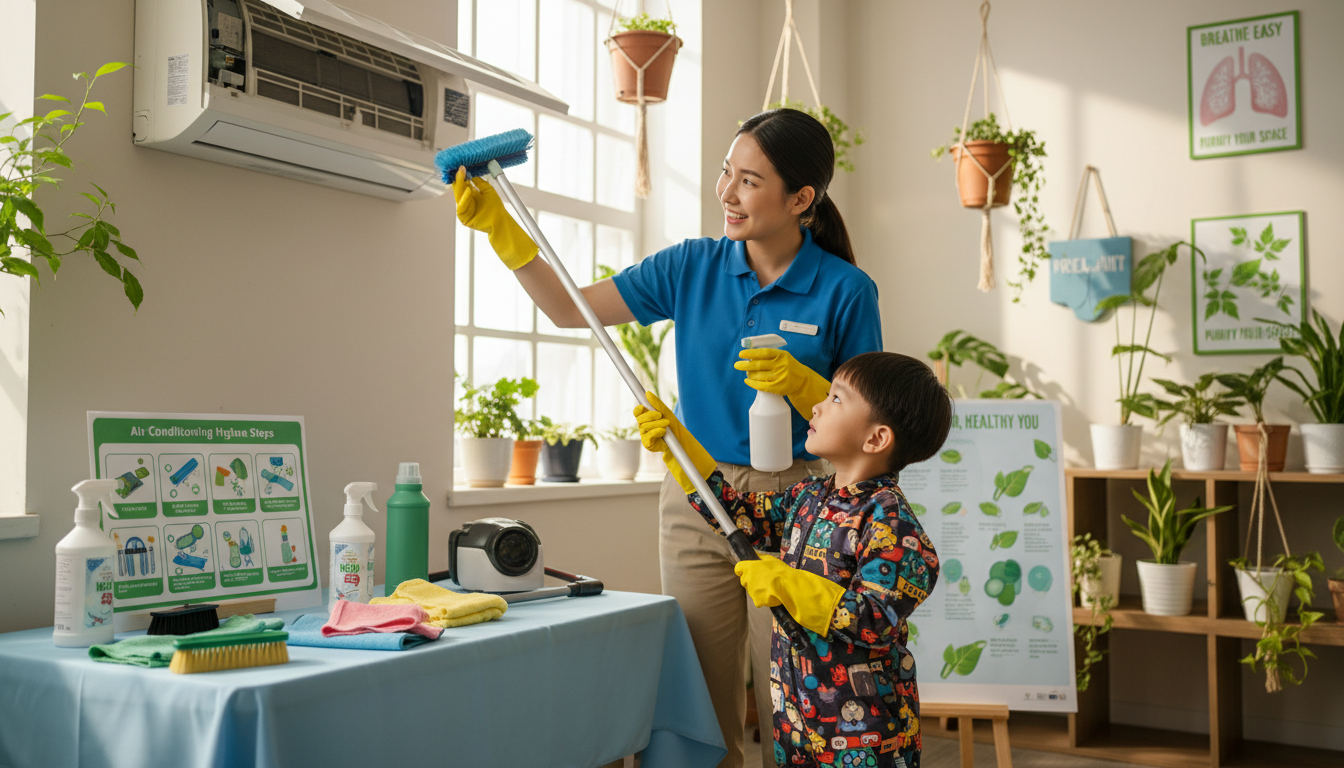 冷氣清洗, 洗冷氣