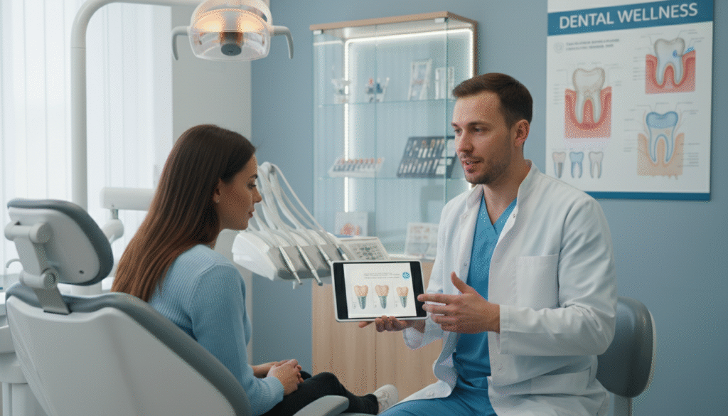 植牙是什麼以及植牙術後的飲食建議指南