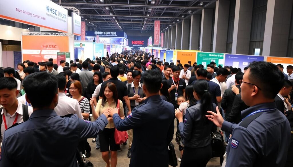 大型活動人流管理要點：HKSSC 香港安全保障集團 的實務部署方向