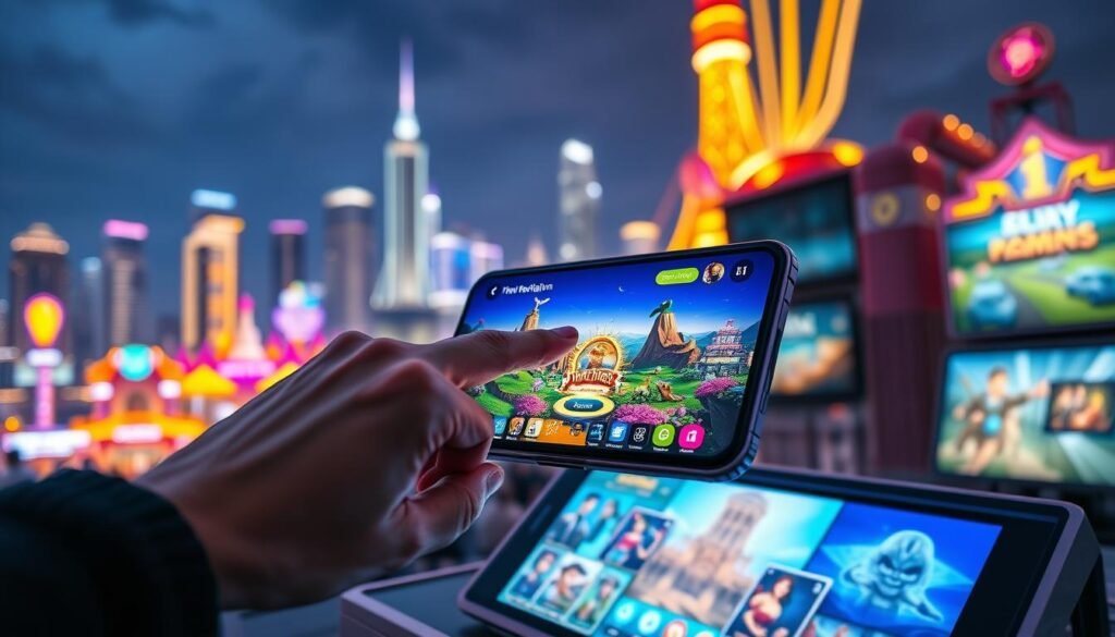 打造個人專屬的行動遊樂園，優塔下載帶您進入高品質的數位娛樂殿堂