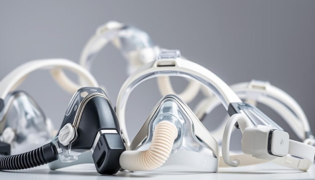 睡眠呼吸機的面罩材質選擇與呼吸機使用舒適度