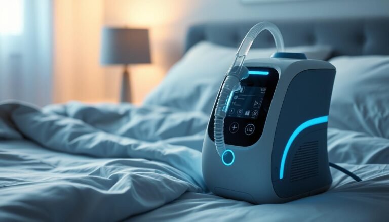 睡眠呼吸機, 呼吸機