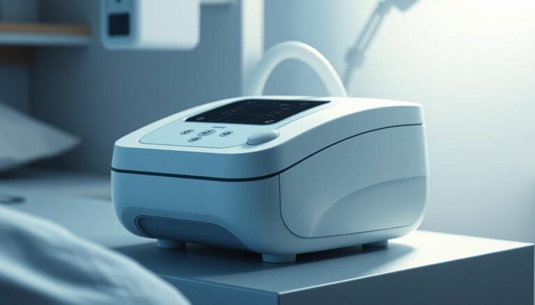 睡眠呼吸機, 呼吸機