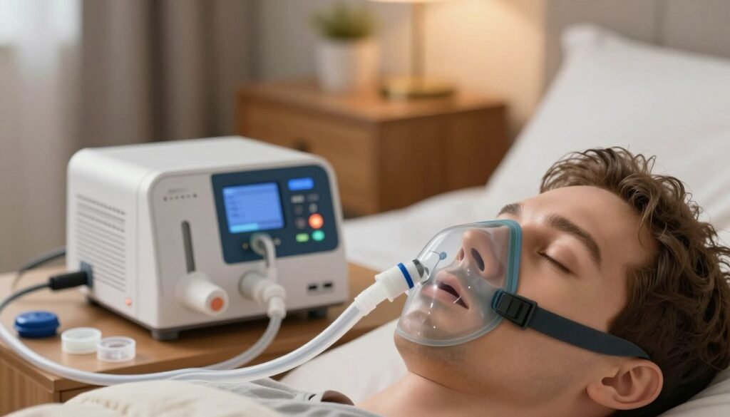 睡眠呼吸機使用時漏氣是什麼原因？