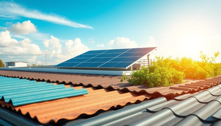 flat roofing sheets
