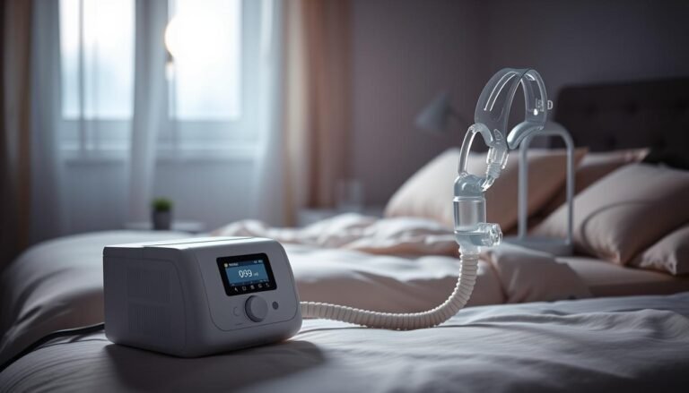 睡眠呼吸機, 呼吸機
