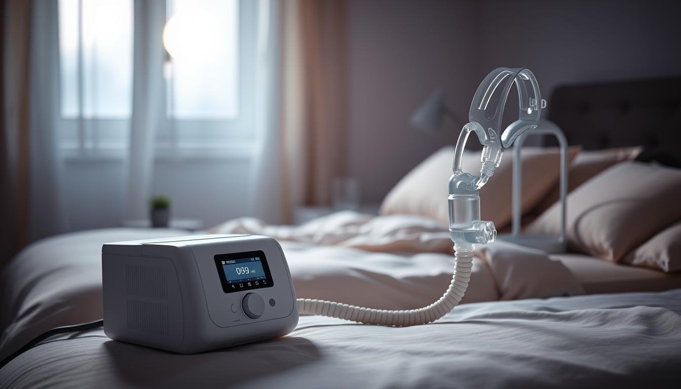 睡眠呼吸機, 呼吸機